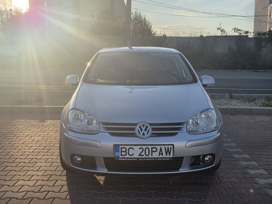 VW Golf 1400 An 2008