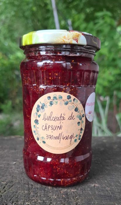 Dulceata de capsuni