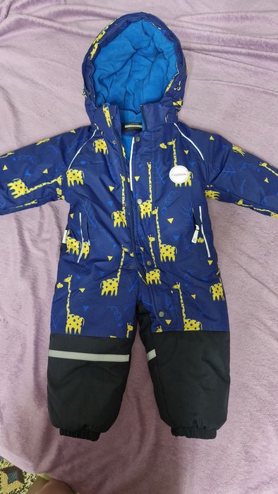 Комбинезон зимний