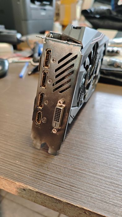 Видеокарта RX 580 4GB Aorus