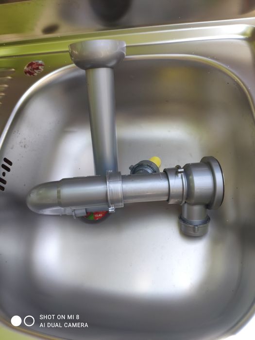 Vând chiuveta inox Franke