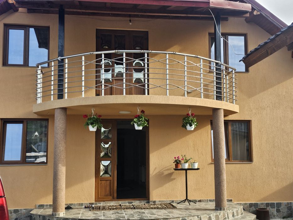 Balustrade din aluminiu eloxat Aluminiu