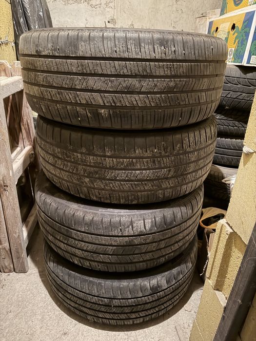 Оригинални джанти Mercedes W223 19” + гуми Nexen 255/45 R19