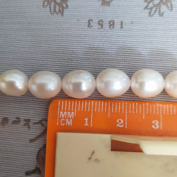 Ожерелье Натуральный жемчуг