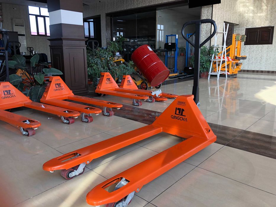 Тележка рохля roxlya 2000/3000/5000кг  Рохля Транспаллет Кара Штабелёр