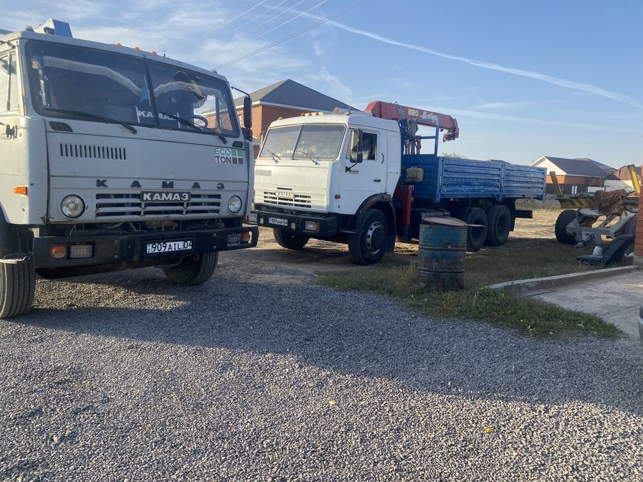 Услуги манипулятора Камаз