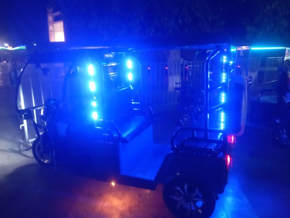 Riksha sotiladi holati zur aybi yuq 3kalyostli