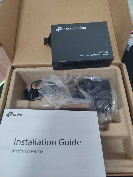 Mедиаконвертер TP-Link MC110CS