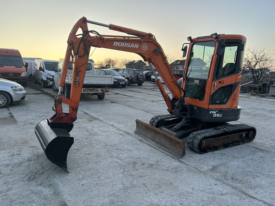 Mini Excavator Doosan 3,6 T