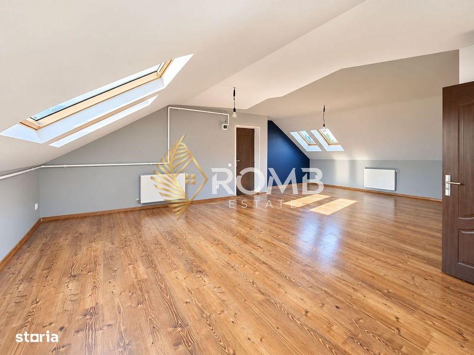 Apartament 2 camere | 72m | mansarda | Zona Cetatii