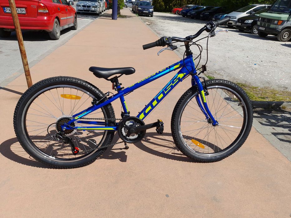CROSS Велосипед 24" SPEEDSTER син