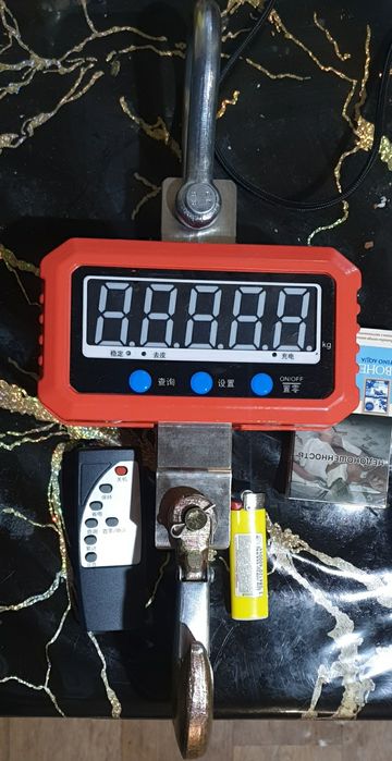 Весы подвесные (крановые) ГП 2т