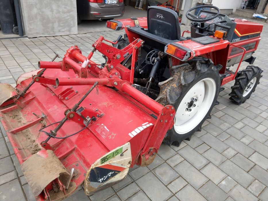Tractor Yanmar 19 cp