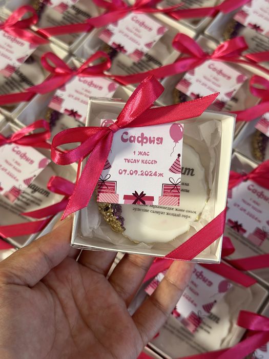 Бонбоньерки Алматы Бонбоньерки Тойбастар Этно серьги Магнит