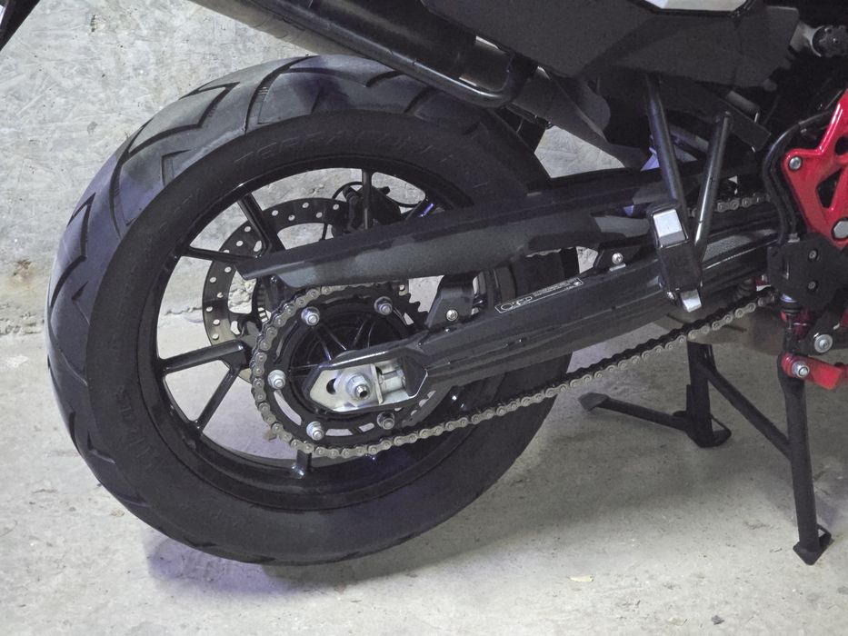 Bmw f 700 gs, cutii laterale, A2