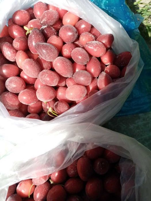 Заморозка Кизил ягоды