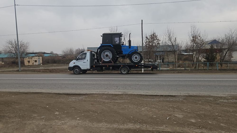 Эвакуатор Жетсай, Шымкент.