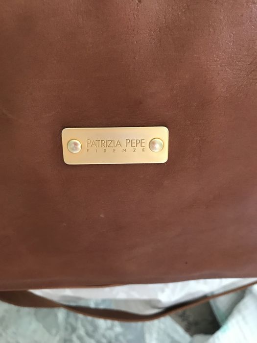 Сумка Patrizia pepe кожа Оригинал