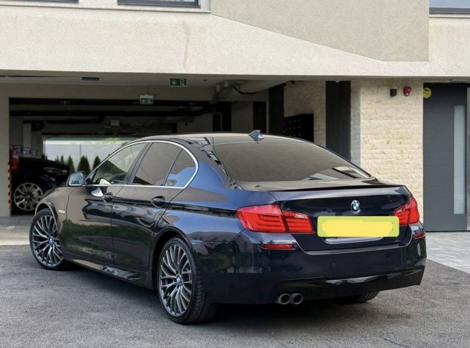 VAND/SCHIMB BMW 523 F10 | impecabil | carvertical verde  | pachet M