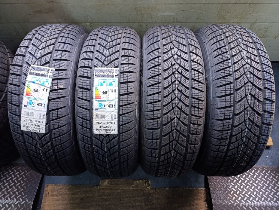 Anvelope de iarnă noi 215 65 17 Goodyear