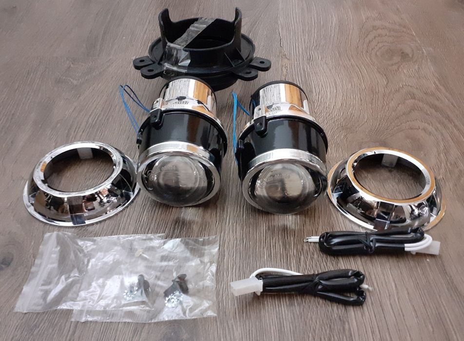 Противотуманки луповые на авто Матиз отличного качества"made in Korea"