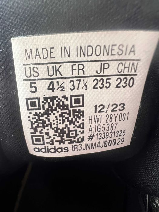 Кецове и маратонки  Адидас размер 37 1/3