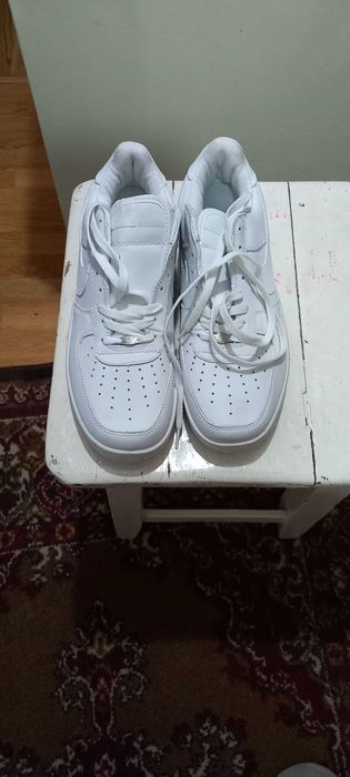 Мужские белые красовки