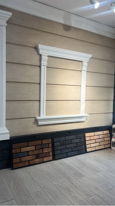 Декор обрамления для окон