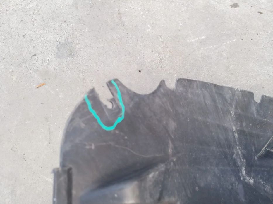 Carenaj aparatoare noroi stanga spate jeep renegade 18072109