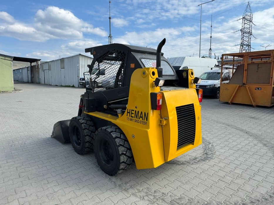 2023 Mini incarcator / bobcat TEREX Heman 175 2.9t,