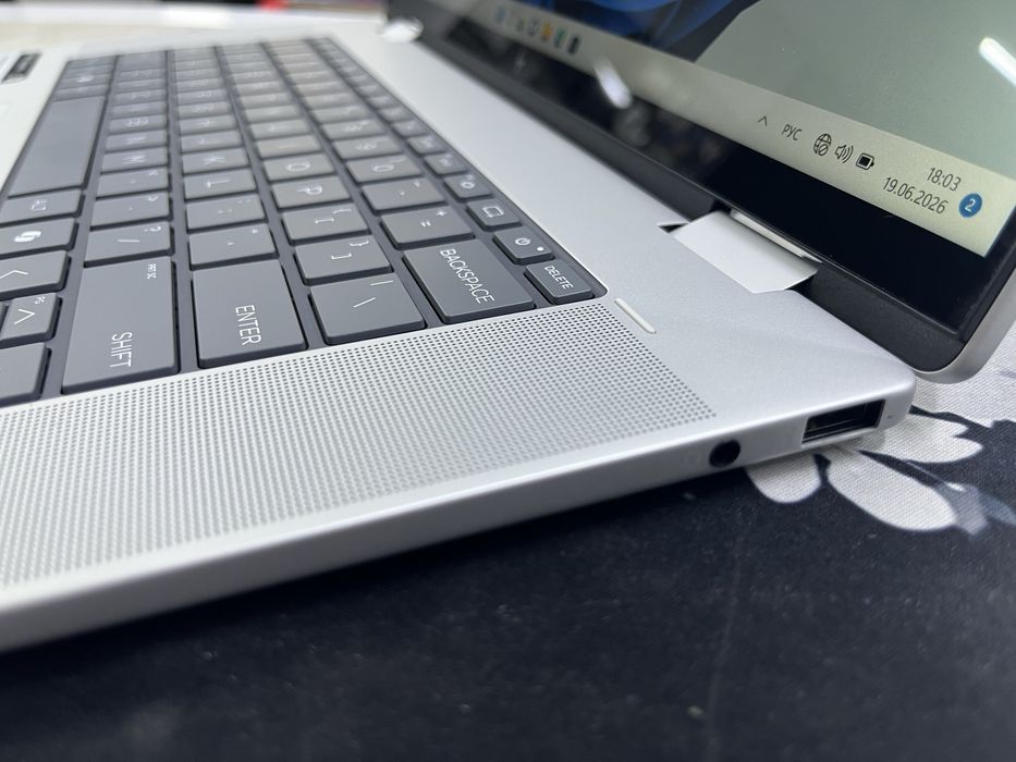 HP Envy 16 x360 - Samsung Evo plus 32гб 1Tb