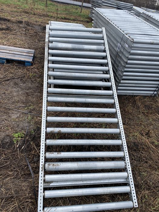 Role metalice banda transportatoare