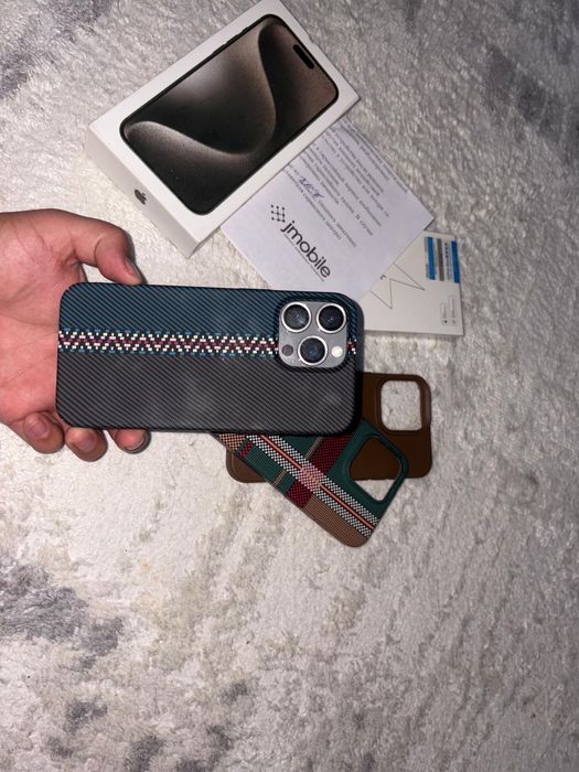 Айфон 15про Макс 256г е сим