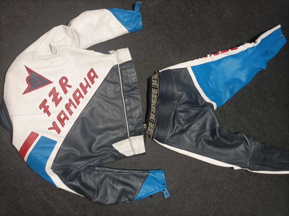 Geaca/ costum moto piele, Dainese