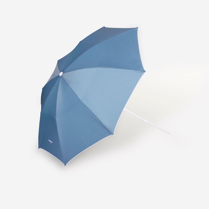 Umbrelă de plajă 3 locuri Upf 50+ - Paruv - produs resigilat Decathlon