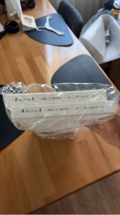 Set Filtre Orcon HRC-300/400-EcoMax (2 bucăți) - Nou