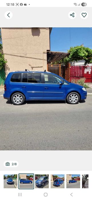 VOLKSWAGEN Touran 2008 — imagine 2