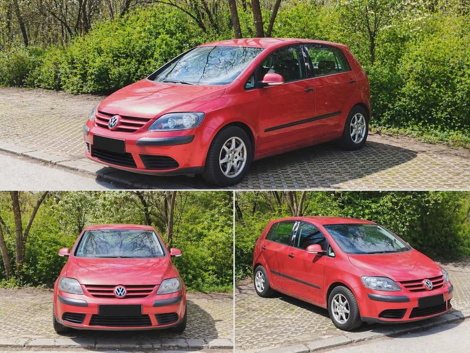 Vw Голф 5+ 1.9 дизел
