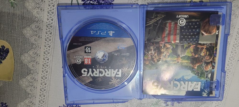 JOC  PS4 ,, Farcry5"