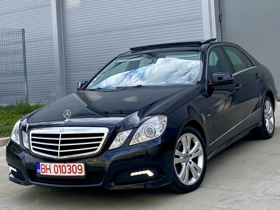 Mercedes e 220 cdi 170 cp automat avatgarde RAR efectuat
