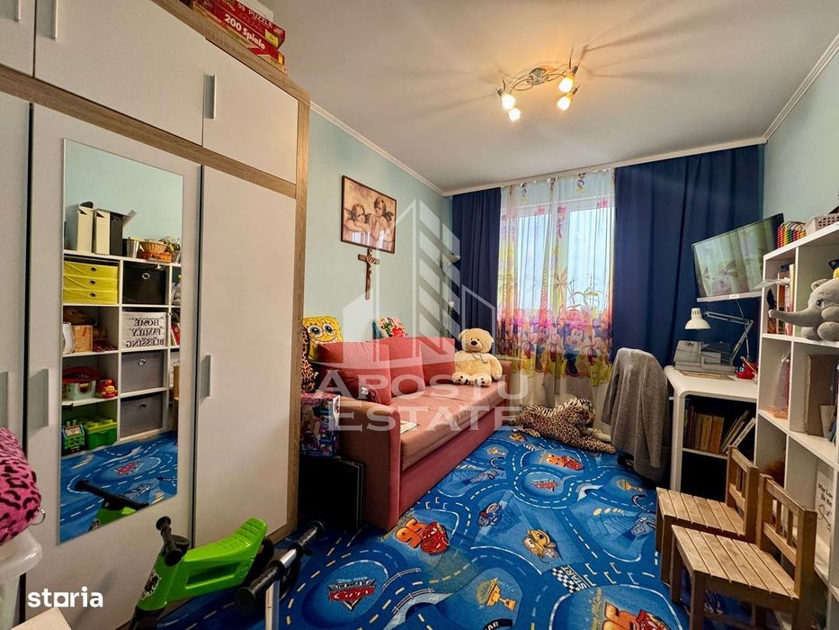 Apartament cu 3 camere, de vanzare, zona Lipovei, Timisoara