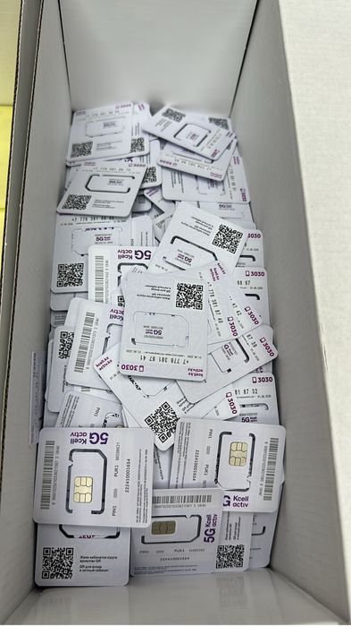 Сим карты ОПТОМ / Номер / Тарифы