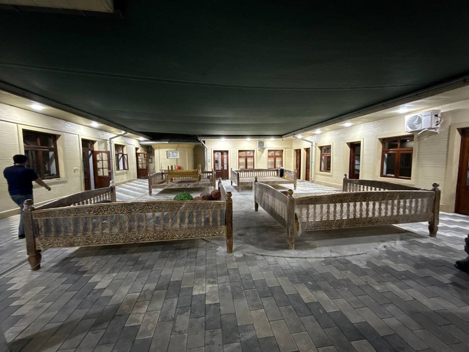 Комплект тапчан курпачалари билан