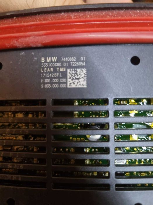 TMS модул за фар BMW X3 F25, X4 F26 адаптивни фарове, капаче, болтове