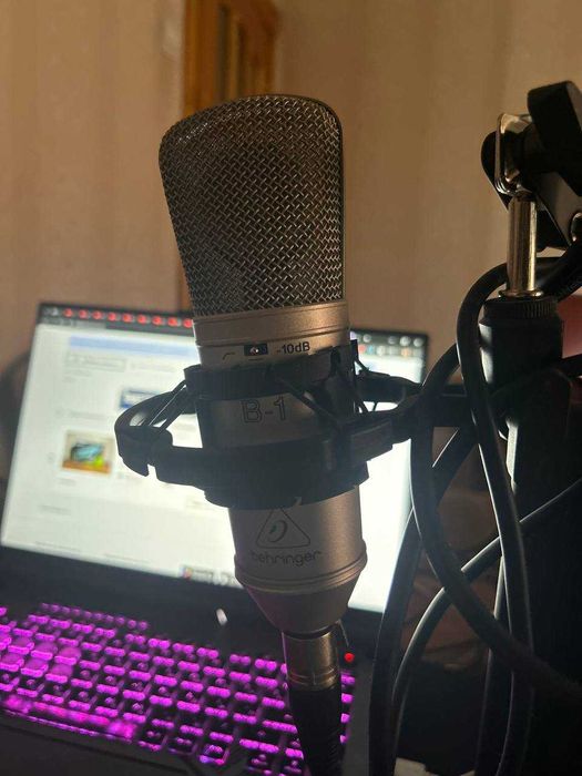 Студийный микрофон BEHRINGER B-1