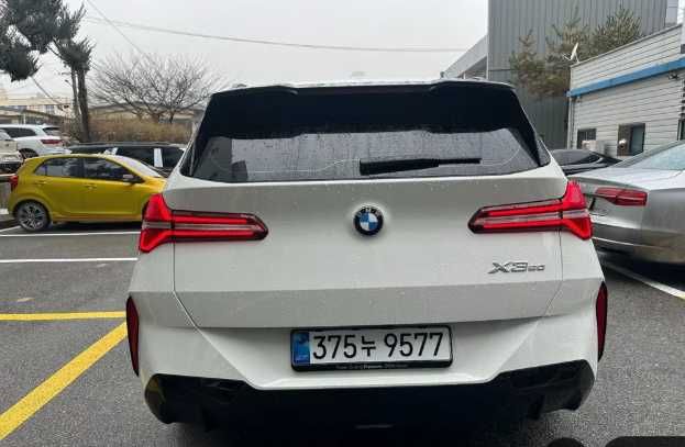 BMW X3 xDrive Msport