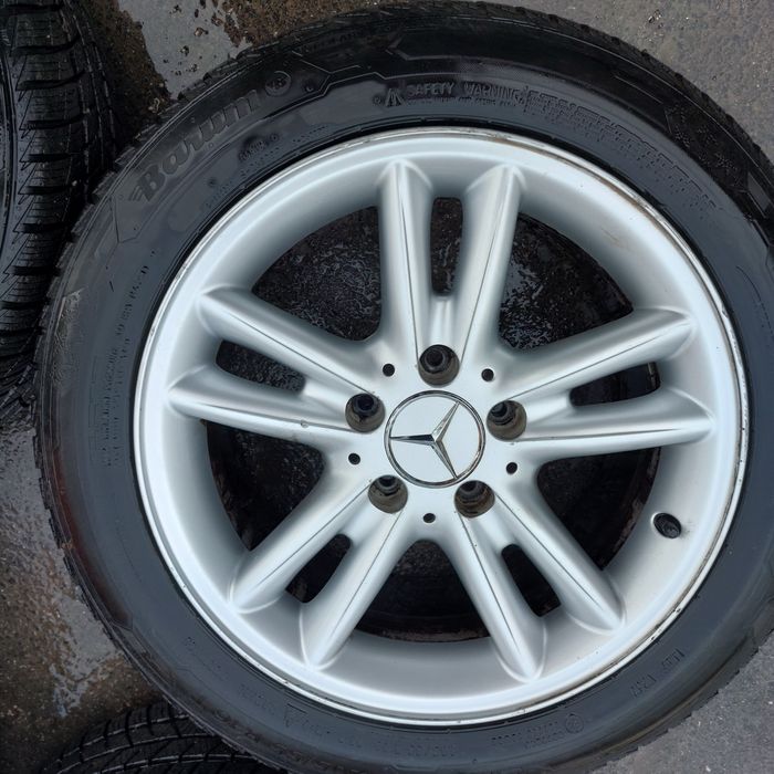 Лети (алуминиеви)джанти  16" 5х112 Мерцедес  CLK