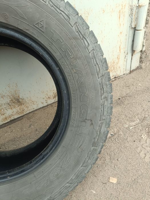 Летняя резина треанжел