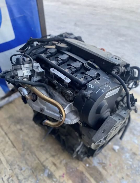 Двигатель FSI 2.0 литра на Пассат Б6