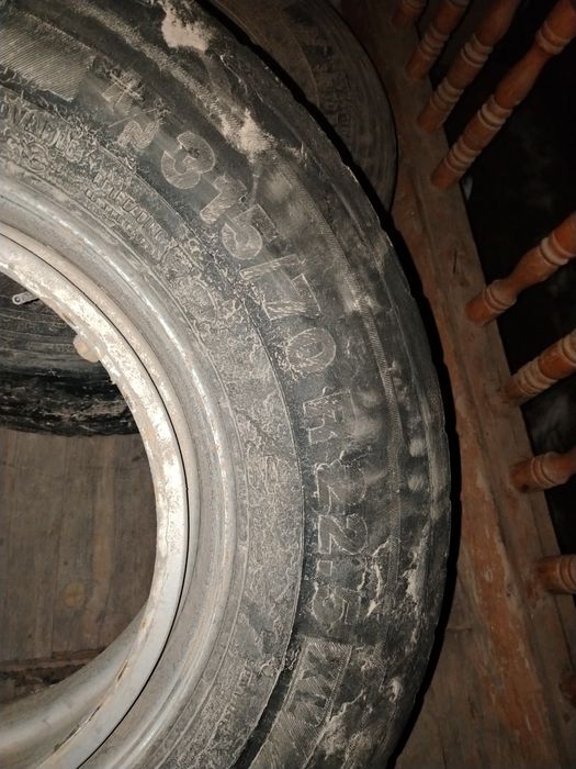 Баллон с диском  камаз